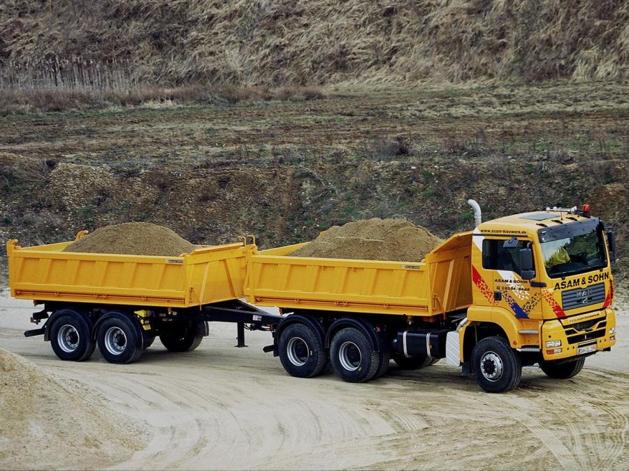  MAN TGA 26.480 Tipper 2000 года  (фото 8 из 8)